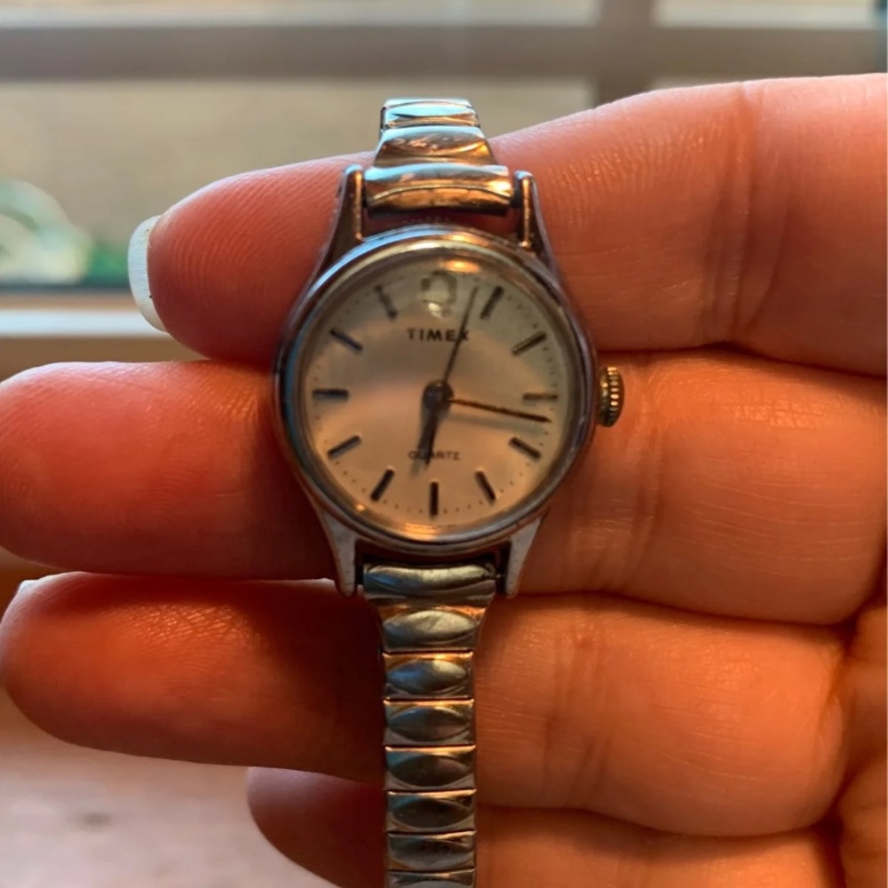 Vintage Timex Quartz Watch